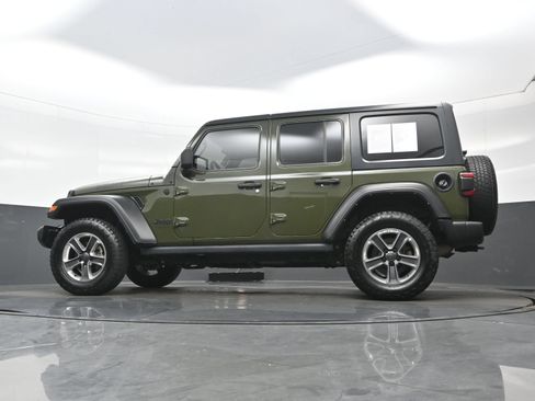Used 2021 Jeep Wrangler Unlimited Sport AWD/4WD image 27