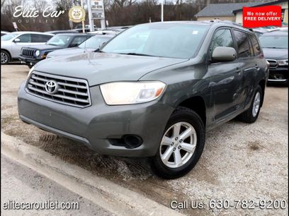 Used 2010 Toyota Highlander 4WD