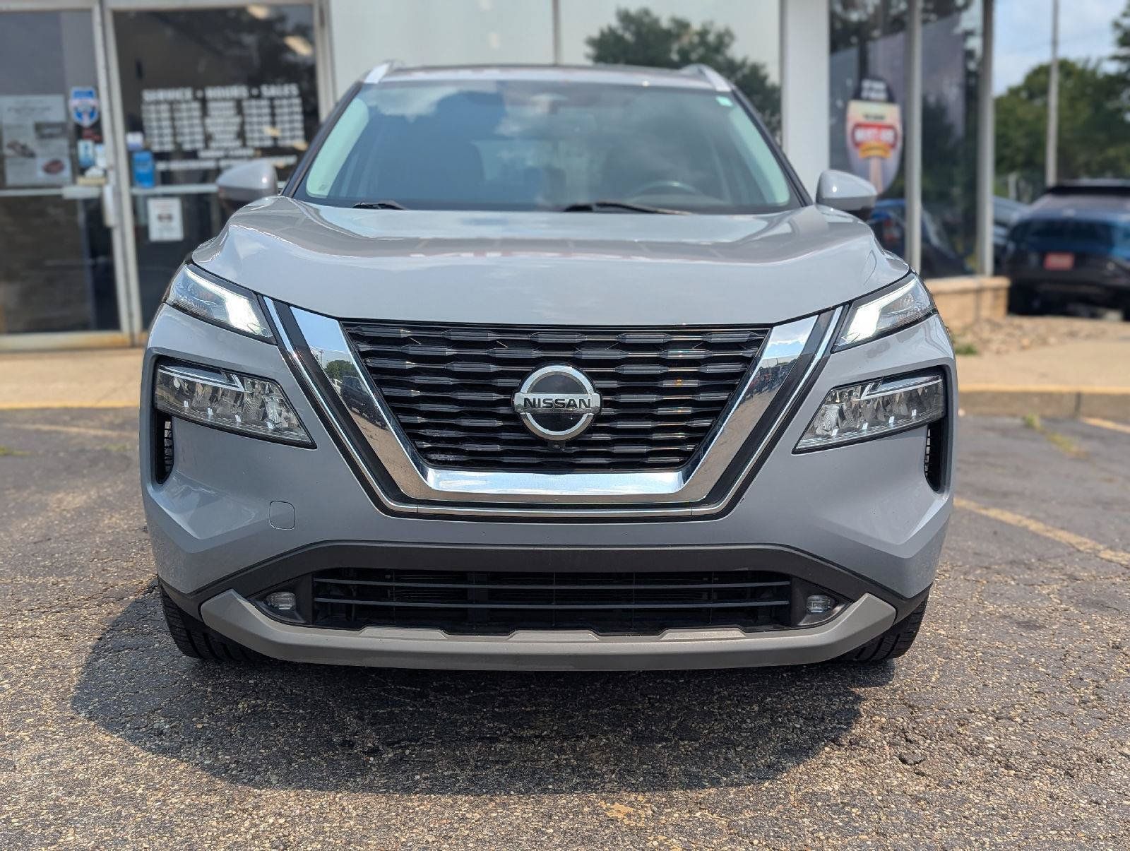 Used 2021 Nissan Rogue SL AWD/4WD image 7