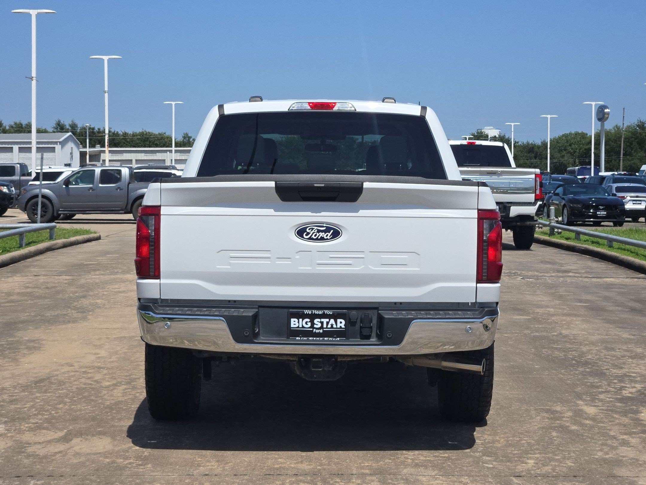 Certified 2025 Ford F150 XLT w/ Equipment Group 301A Standard AWD/4WD image 6