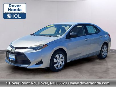 Used 2019 Toyota Corolla LE