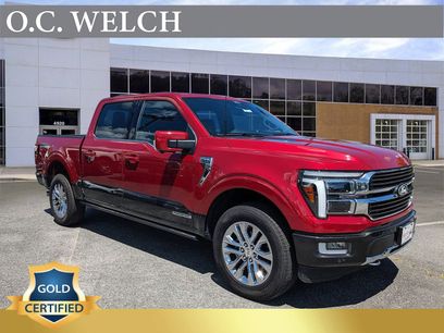 Certified 2024 Ford F150 King Ranch w/ FX4 Off-Road Package