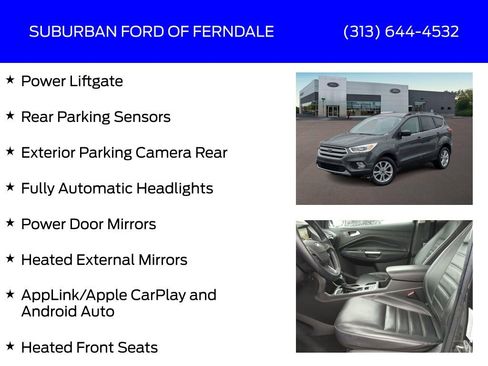 Used 2019 Ford Escape SEL image 9