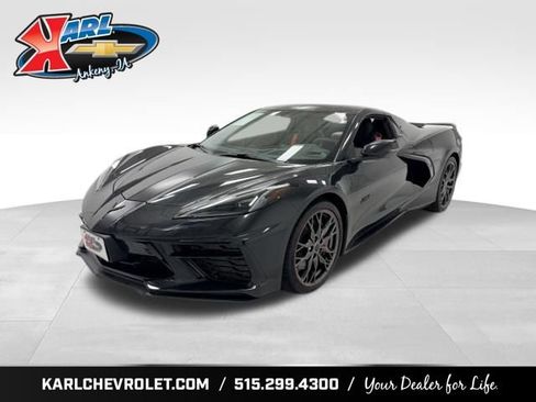 Certified 2023 Chevrolet Corvette Stingray Premium Conv w/ Z51 Performance Package RWD image 1