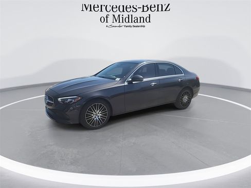 New 2025 Mercedes-Benz C 300 Sedan image 4