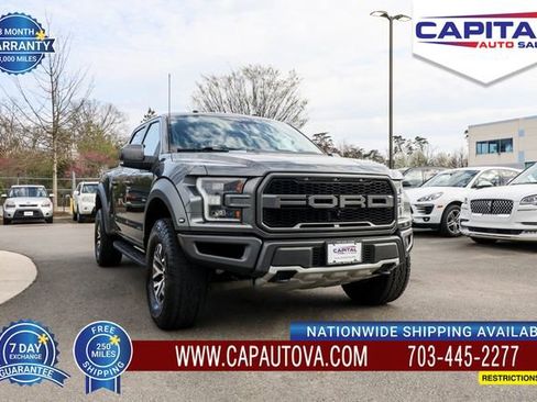 Used 2017 Ford F150 Raptor w/ Equipment Group 802A Luxury image 1