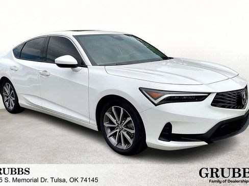 New 2025 Acura Integra FWD image 1