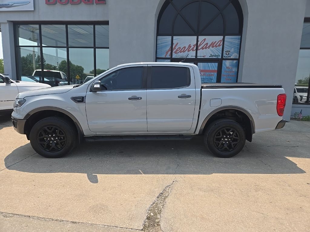 Used 2022 Ford Ranger Lariat w/ Equipment Group 501A High AWD/4WD image 6