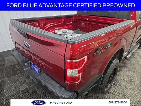 Certified 2018 Ford F150 XLT w/ Equipment Group 301A Mid image 14