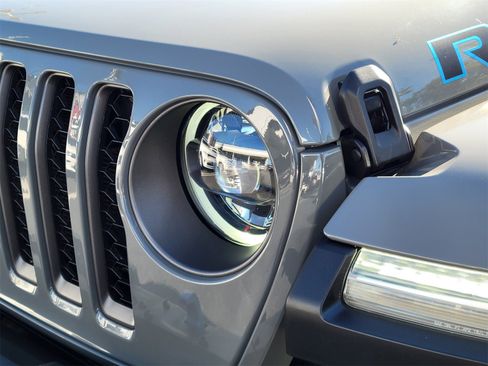 Used 2023 Jeep Wrangler Unlimited Rubicon 4xe w/ Steel Bumper Group image 28