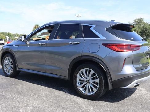 Used 2023 INFINITI QX50 Luxe FWD image 6