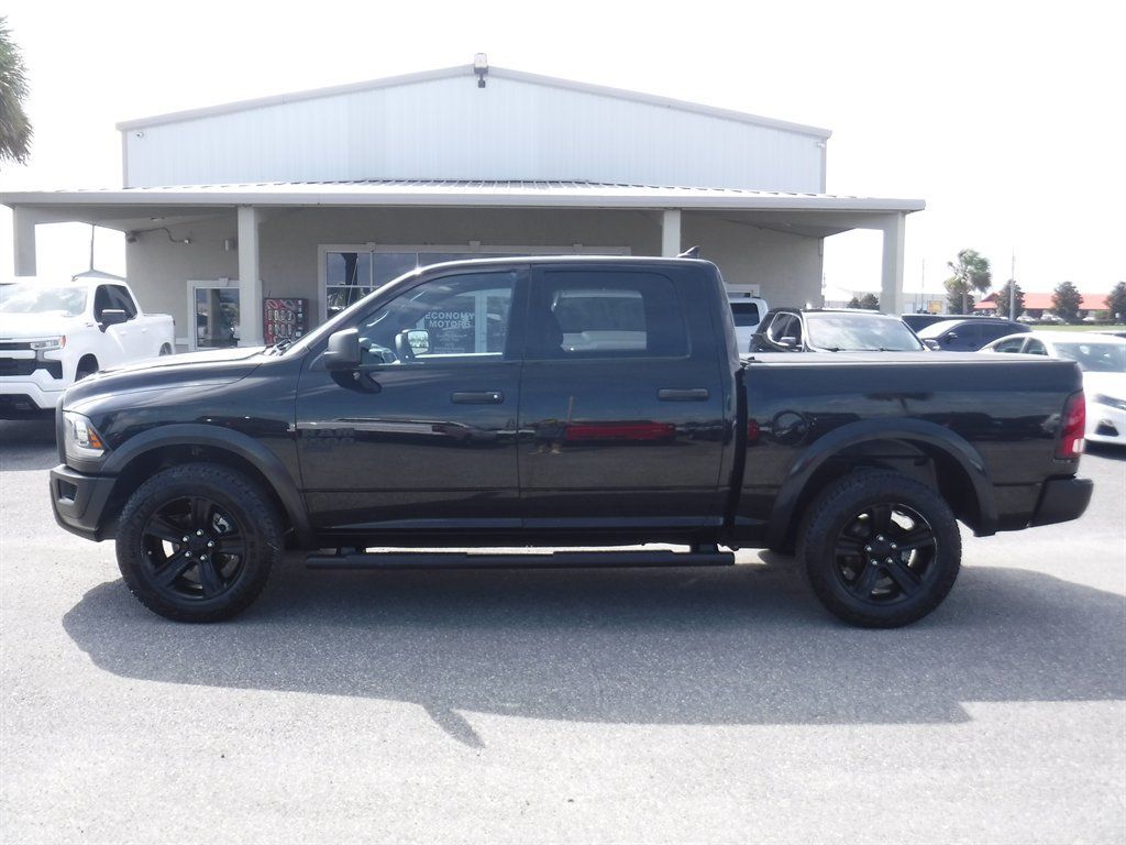 Used 2022 RAM 1500 Warlock w/ Electronics Group AWD/4WD image 1