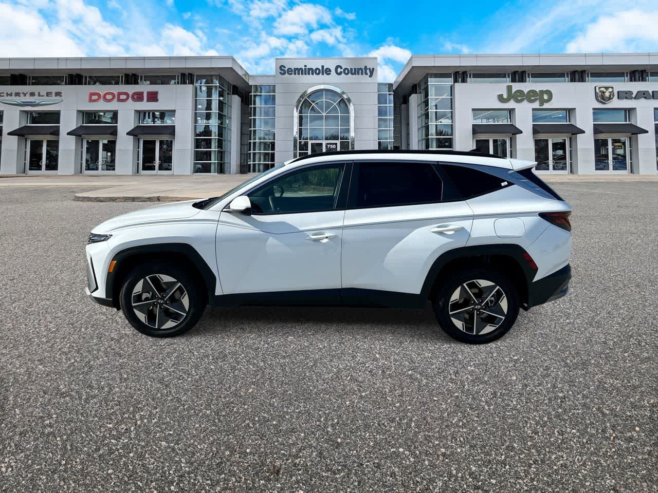 Used 2026 Hyundai Tucson SEL AWD/4WD image 5