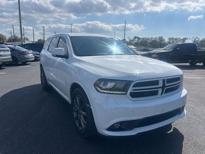 Used 2017 Dodge Durango GT w/ Nav & Power Liftgate Group