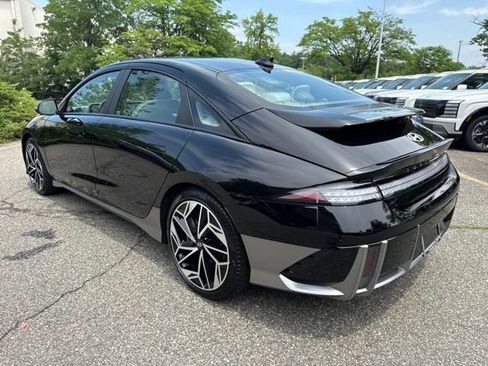 Used 2023 Hyundai Ioniq 6 SEL w/ Cargo Package AWD/4WD image 16