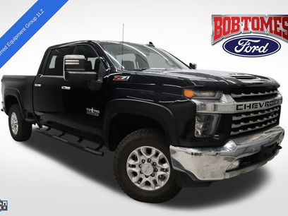 Used 2022 Chevrolet Silverado 2500 LTZ w/ LTZ Texas Edition