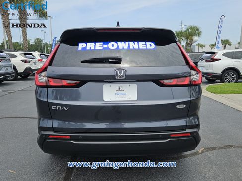 Certified 2024 Honda CR-V EX-L image 4