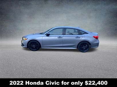 Used 2022 Honda Civic Sport