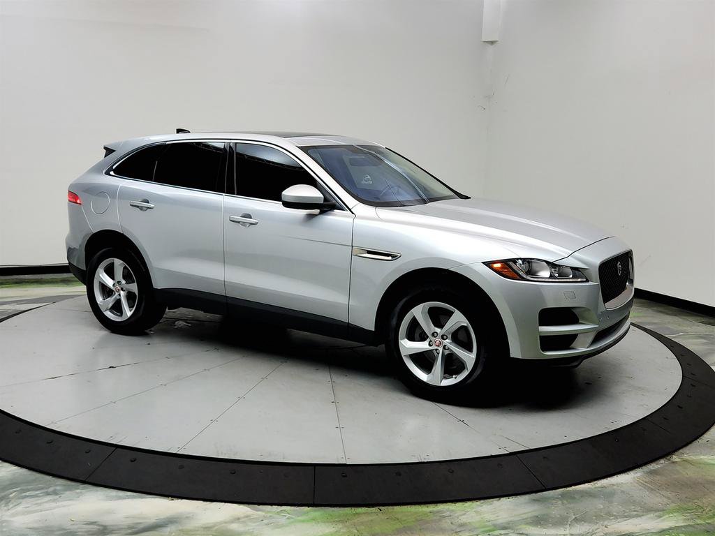 Used 2020 Jaguar F-PACE Premium AWD/4WD image 3