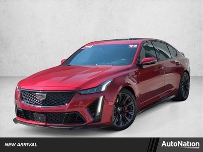 Used 2022 Cadillac CT5 V Blackwing w/ Carbon Fiber Package 2