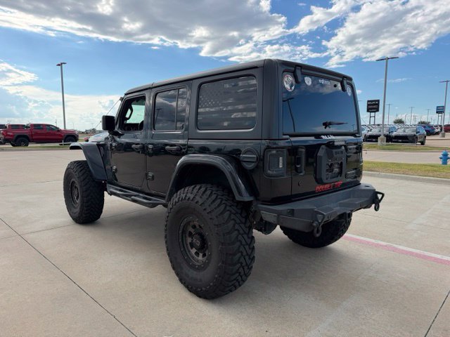 Used 2018 Jeep Wrangler Unlimited Rubicon AWD/4WD image 5