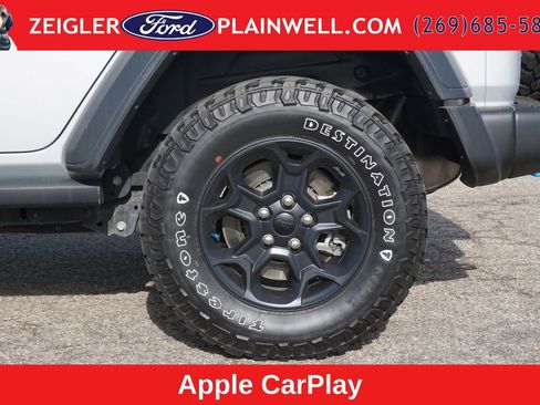 Used 2023 Jeep Wrangler Unlimited w/ 8.4" Radio Group AWD/4WD image 9