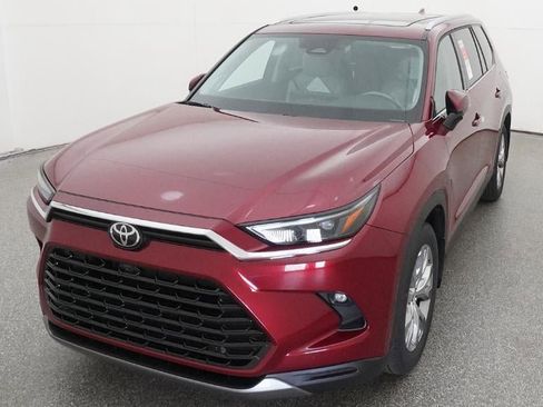 New 2026 Toyota Grand Highlander Limited AWD/4WD image 16