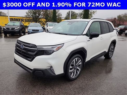 New 2025 Subaru Forester Touring image 8