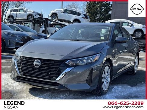 Certified 2024 Nissan Sentra S w/ Trunk Package image 4