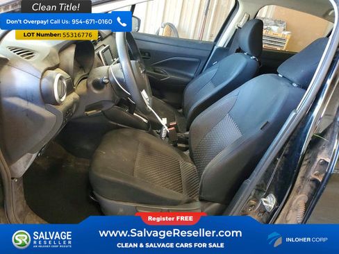 Used 2020 Nissan Versa S FWD image 9