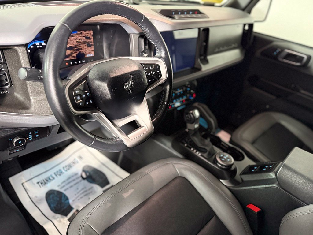 Used 2024 Ford Bronco Big Bend w/ Sasquatch Package AWD/4WD image 19