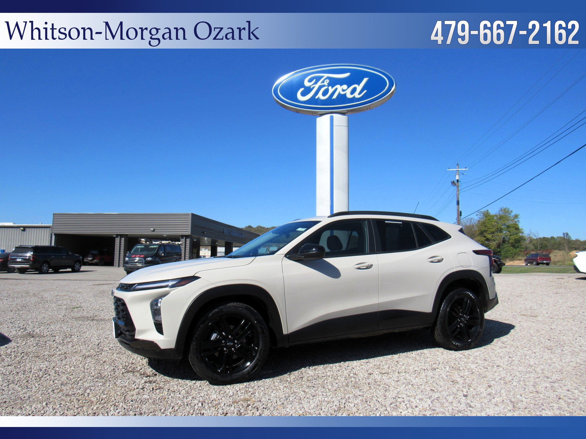 Used 2026 Chevrolet Trax ACTIV w/ Driver Confidence Package FWD image 1