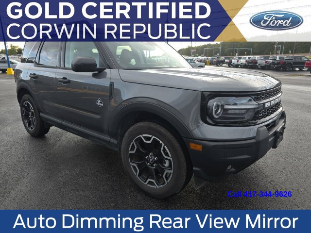 Used 2026 Ford Bronco Sport Outer Banks AWD/4WD image 4