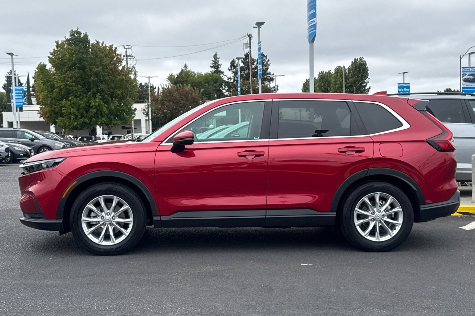 Used 2024 Honda CR-V EX-L image 2