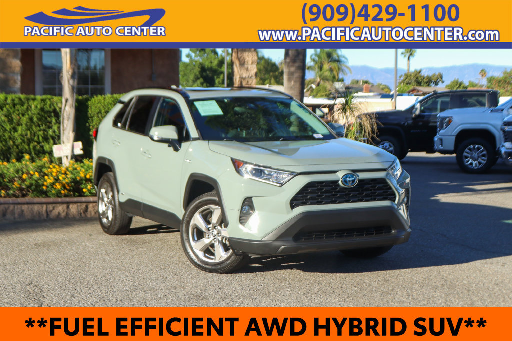 Used 2021 Toyota RAV4 XLE Premium AWD/4WD image 1