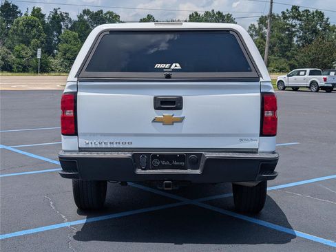Used 2018 Chevrolet Silverado 1500 W/T w/ WT Convenience Package RWD image 4
