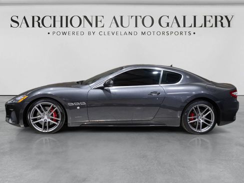 Used 2018 Maserati GranTurismo Sport RWD image 3