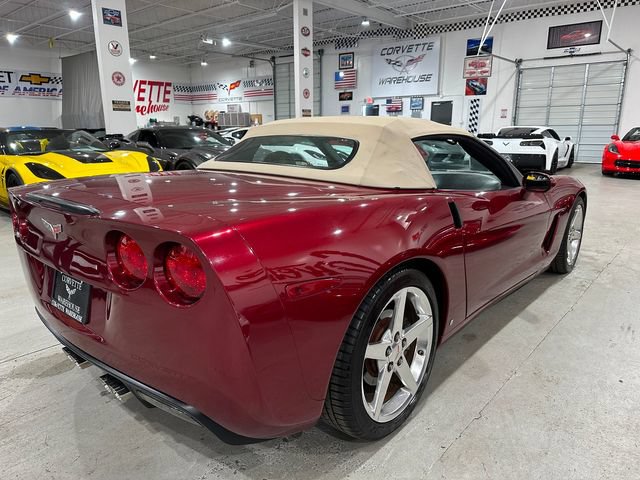 Used 2006 Chevrolet Corvette Convertible w/ Preferred Equipment Group RWD image 28