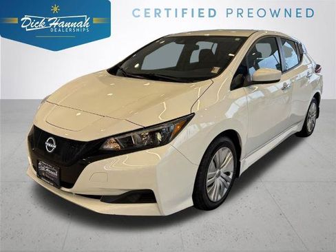 Certified 2023 Nissan Leaf S image 1