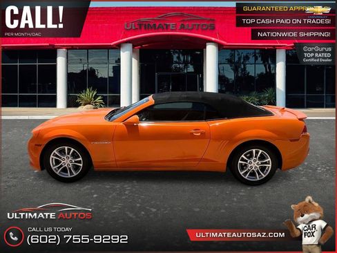 Used 2014 Chevrolet Camaro LT RWD image 7