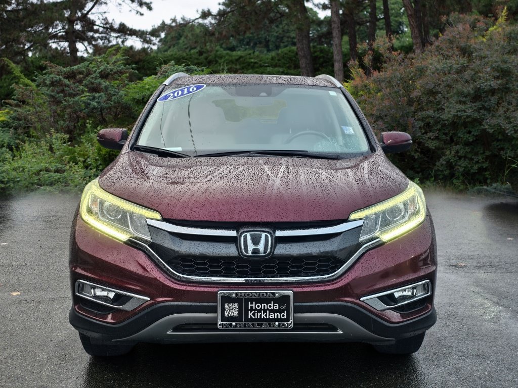 Used 2016 Honda CR-V Touring image 2