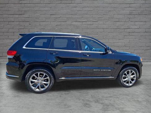 Used 2021 Jeep Grand Cherokee Summit AWD/4WD image 13