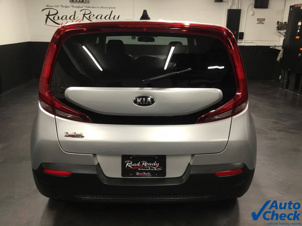 Used 2021 Kia Soul LX FWD image 9
