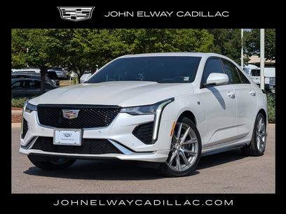 Used 2020 Cadillac CT4 Sport