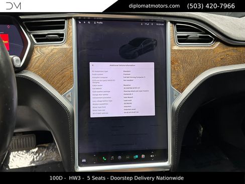 Used 2017 Tesla Model S 100D image 34