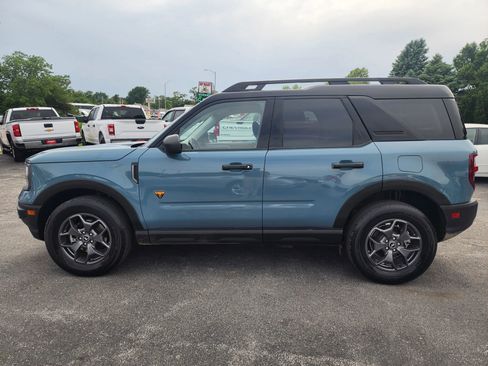 Used 2021 Ford Bronco Sport Badlands AWD/4WD image 4