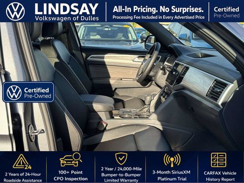 Certified 2023 Volkswagen Atlas Cross Sport SE FWD image 14