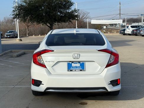 Certified 2020 Honda Civic EX image 4