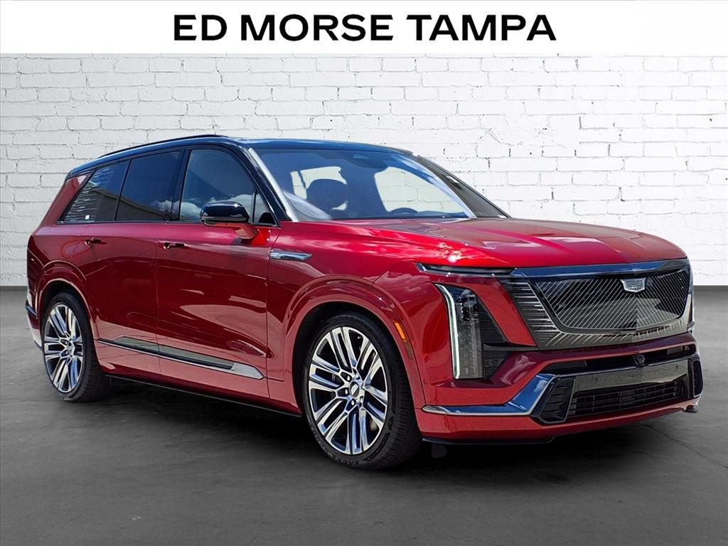 Certified 2026 Cadillac Vistiq Platinum w/ LPO, Floor Liner Package AWD/4WD image 5