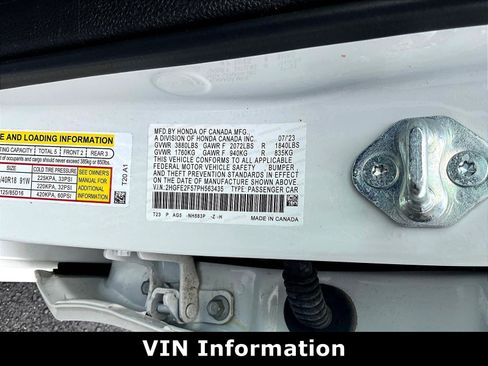 Used 2023 Honda Civic Sport image 18